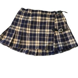 BRANDY MELVILLE PLAID SKIRT